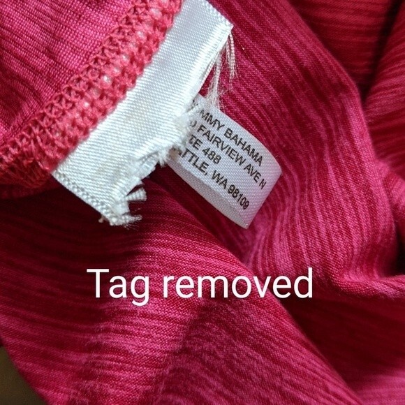 Tommy Bahama Island zone UPF 30 UV Protection space dye like pull over top L - Picture 4 of 8